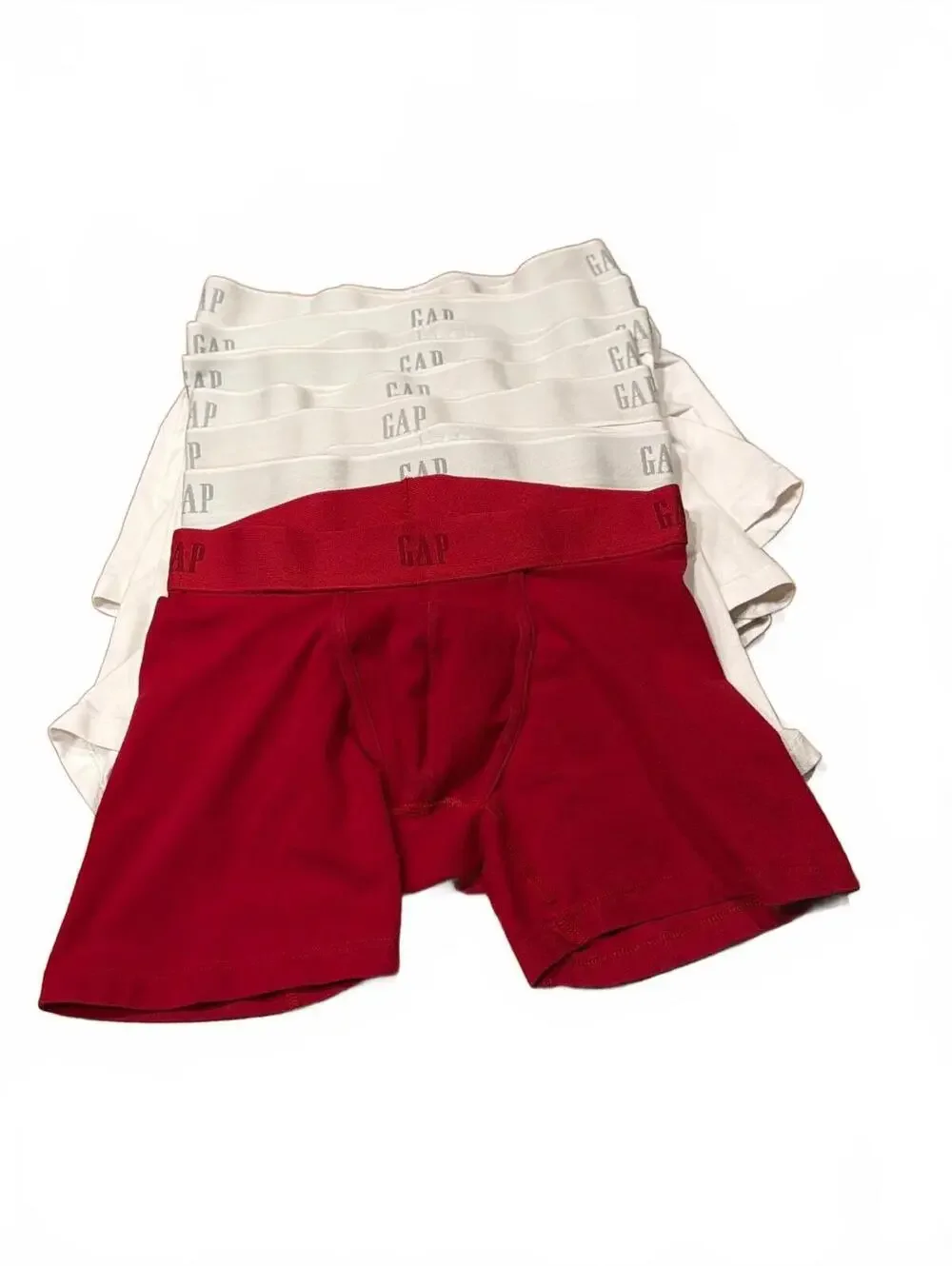 GAP Organic Cotton Boxers Briefs Mens XS Underwear Multi 7-Pack Set Bundle kids